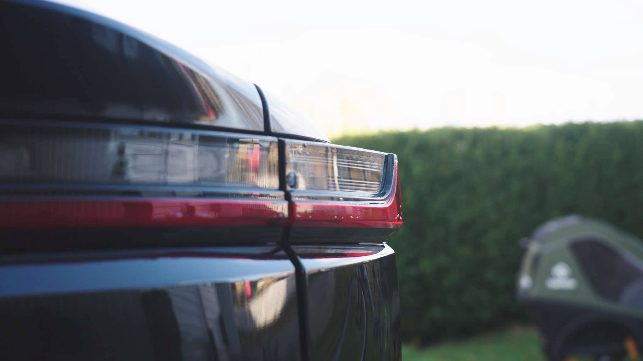 Premium utvendig bilvask