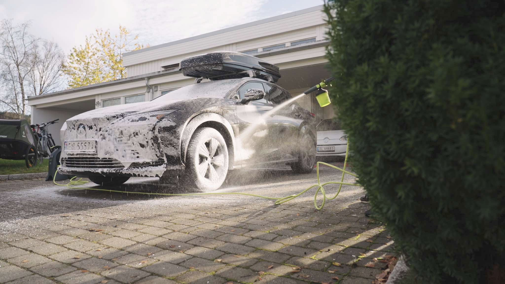 Premium bilvask innvendig og utvendig