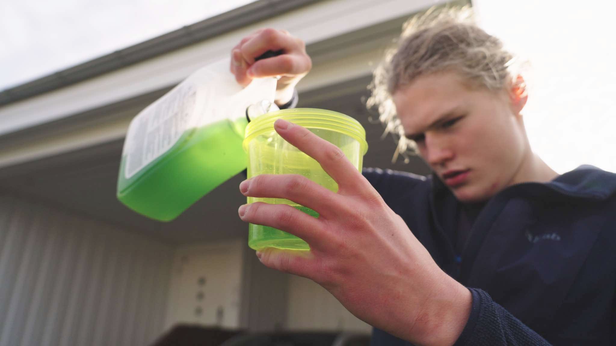 Ren Rask Bilvask klargjør produkter